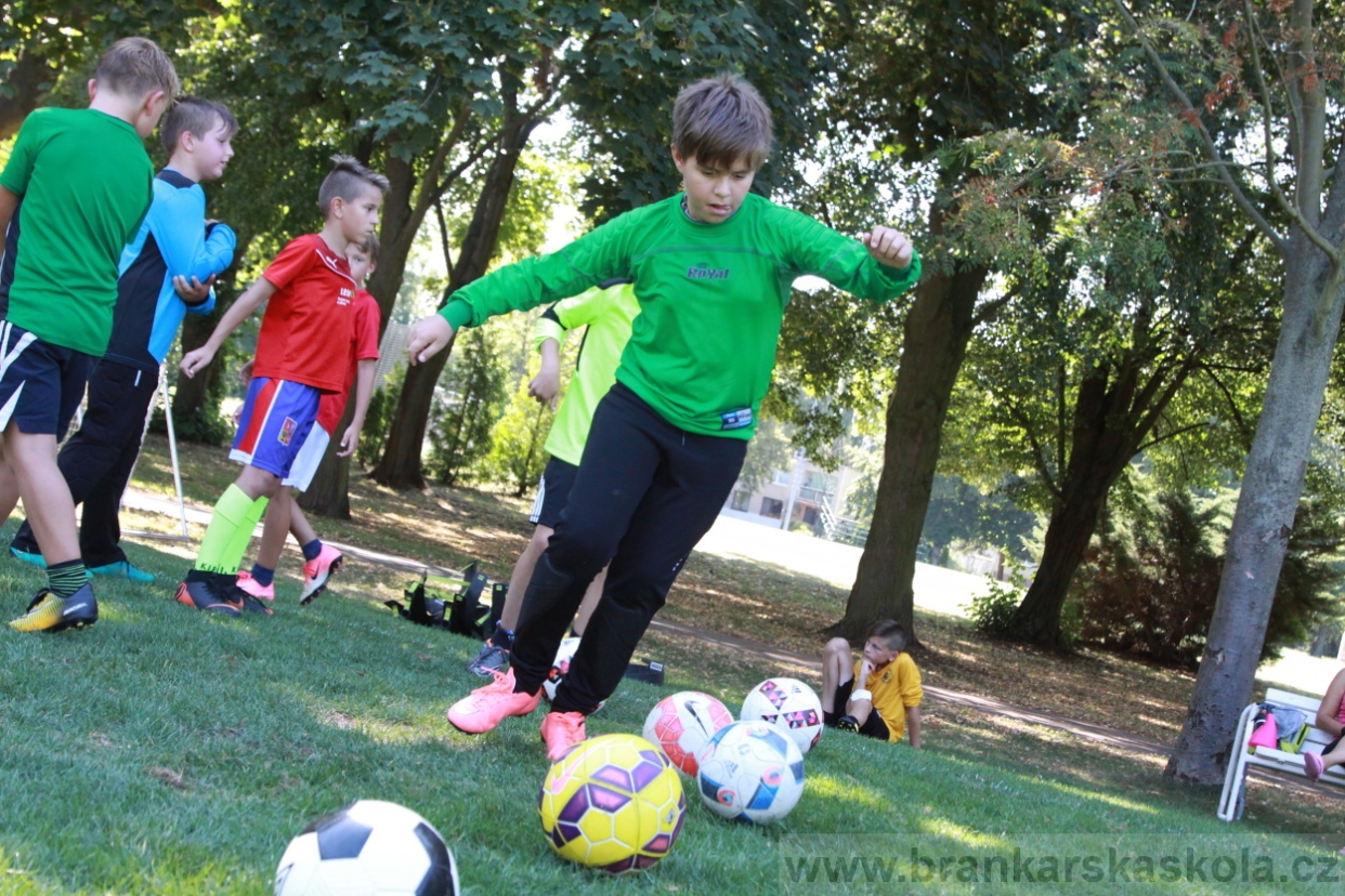 BFŠJCH - Léto 2018 - 2. turnus - Úterý