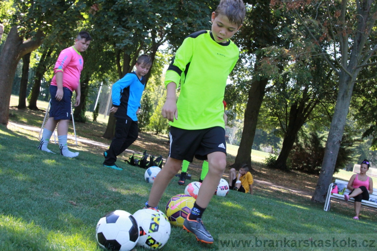 BFŠJCH - Léto 2018 - 2. turnus - Úterý