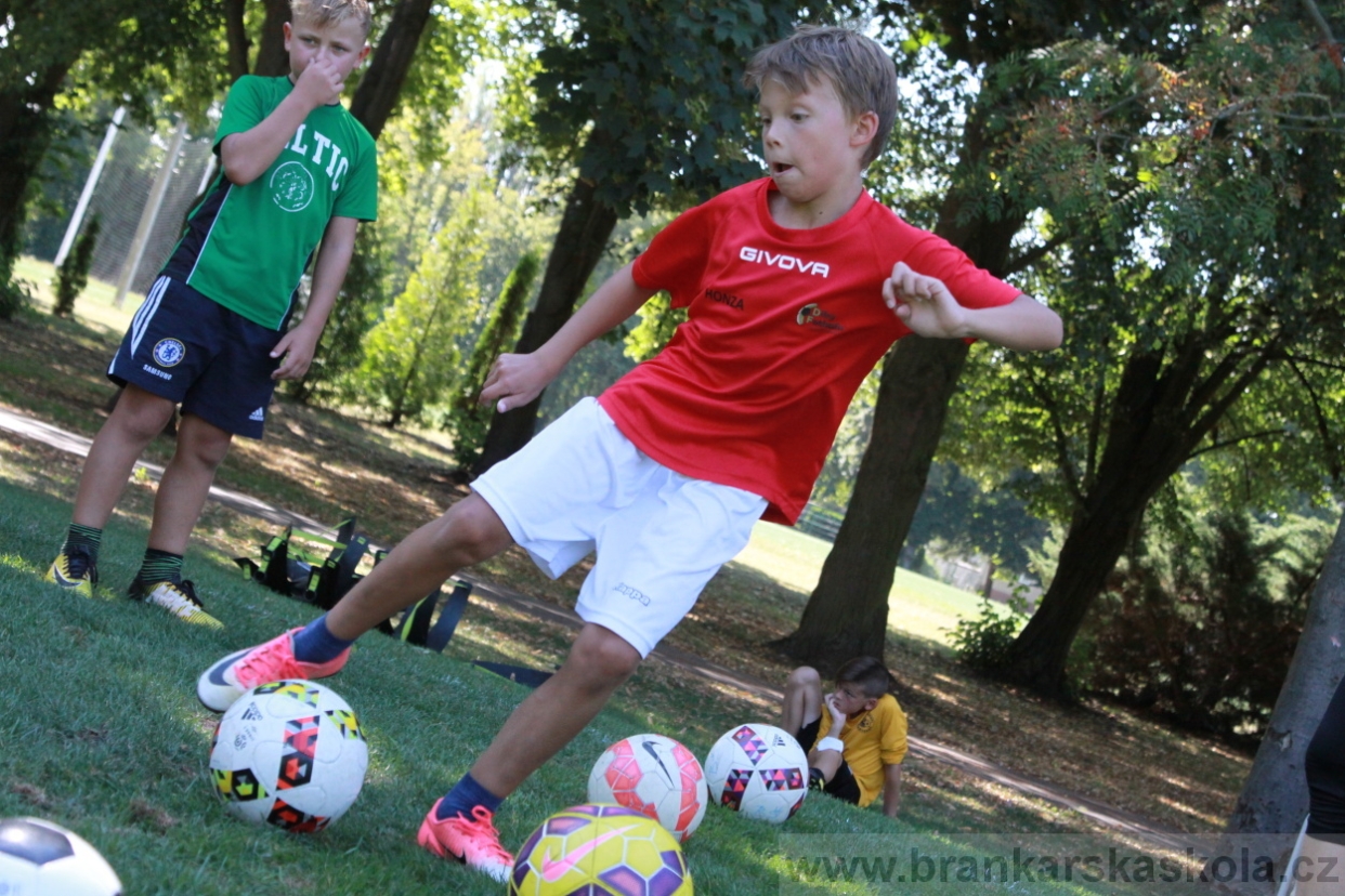 BFŠJCH - Léto 2018 - 2. turnus - Úterý