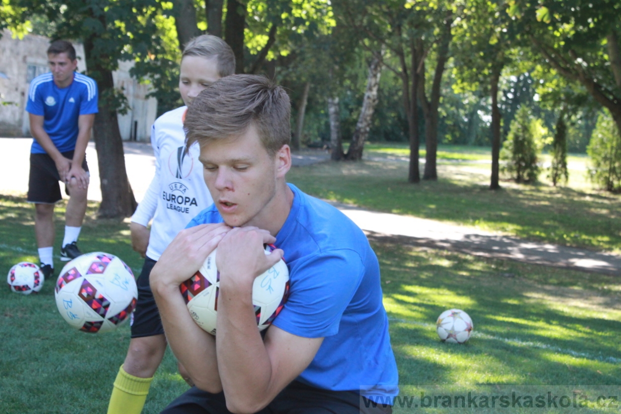 BFŠJCH - Léto 2018 - 2. turnus - Úterý