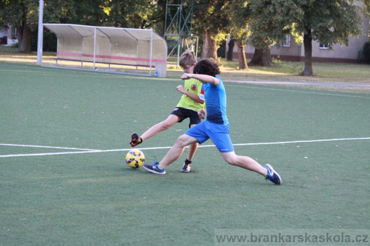 BFŠJCH - Léto 2018 - 2. turnus - Úterý