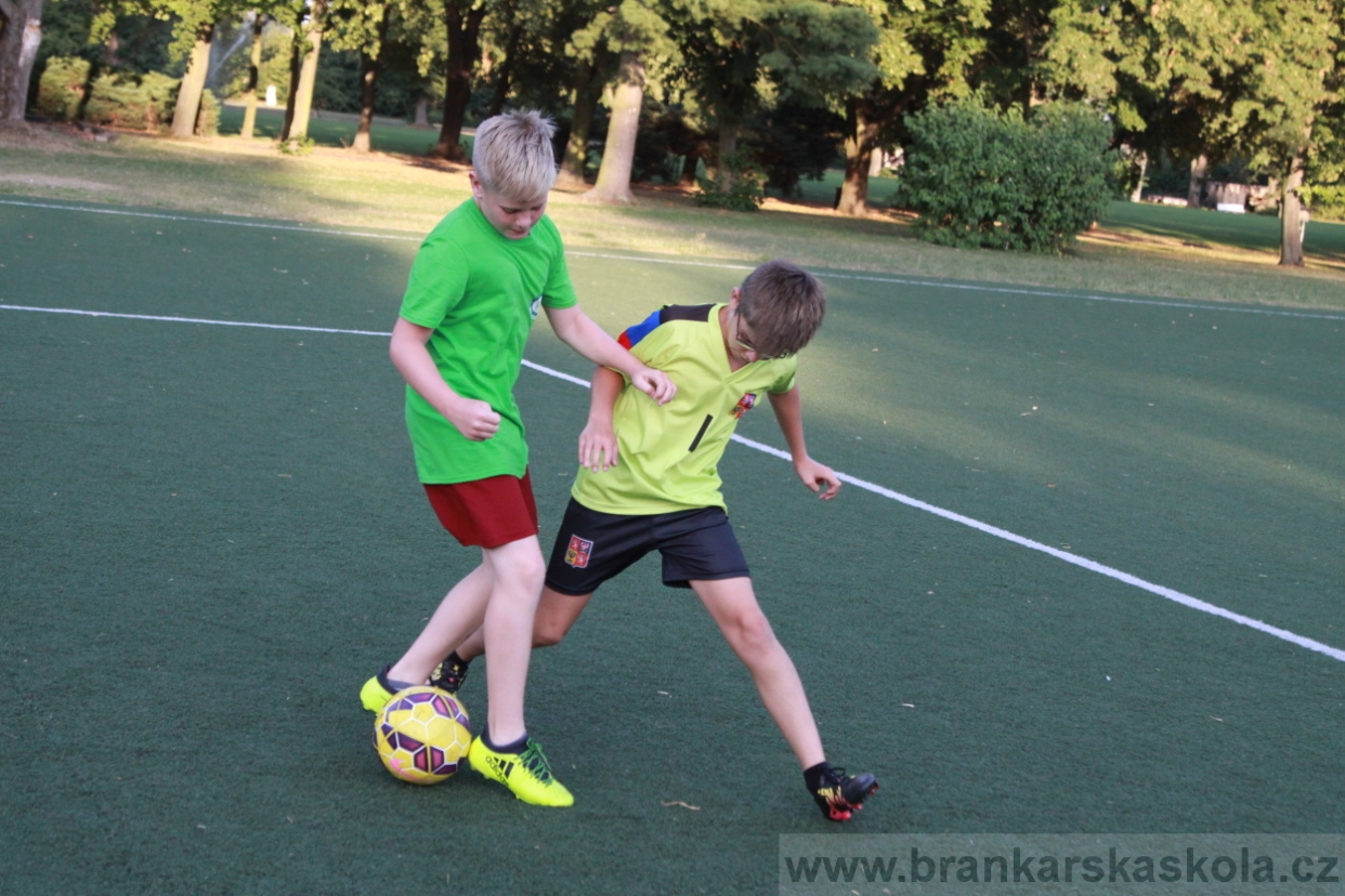 BFŠJCH - Léto 2018 - 2. turnus - Úterý