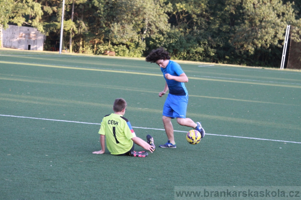 BFŠJCH - Léto 2018 - 2. turnus - Úterý