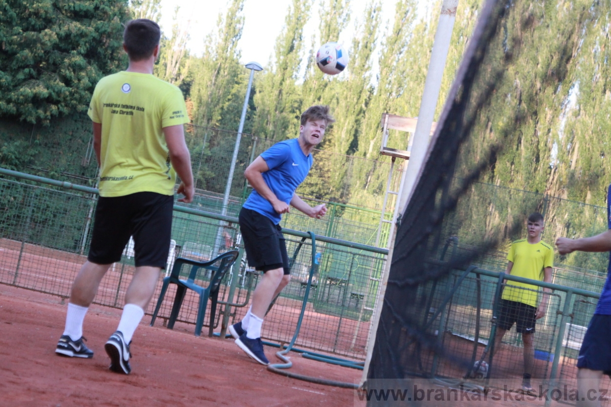 BFŠJCH - Léto 2018 - 2. turnus - Úterý