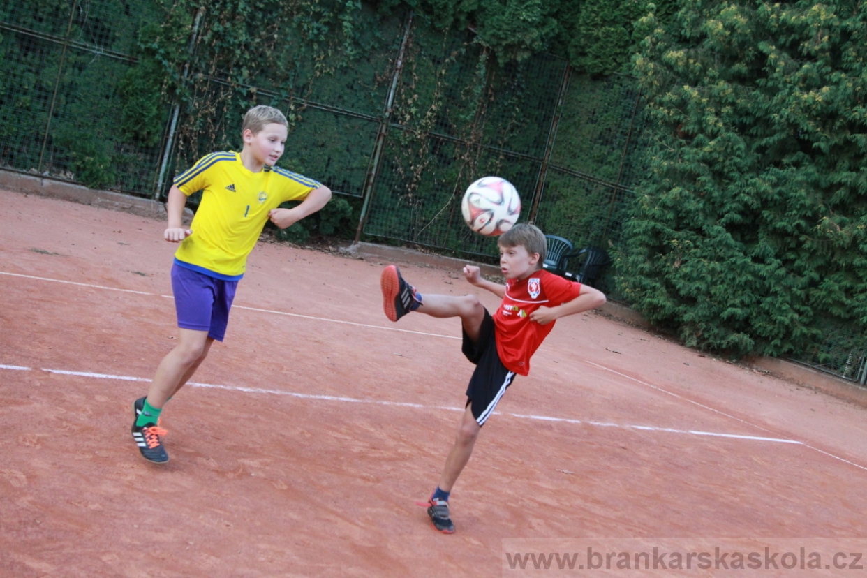 BFŠJCH - Léto 2018 - 2. turnus - Úterý