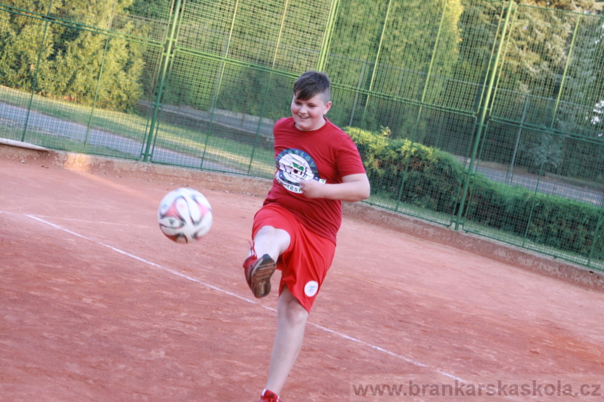 BFŠJCH - Léto 2018 - 2. turnus - Úterý