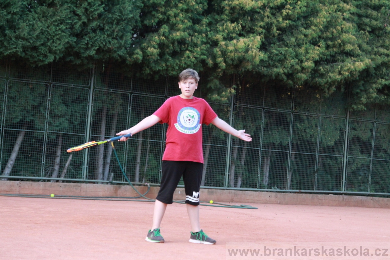 BFŠJCH - Léto 2018 - 2. turnus - Úterý