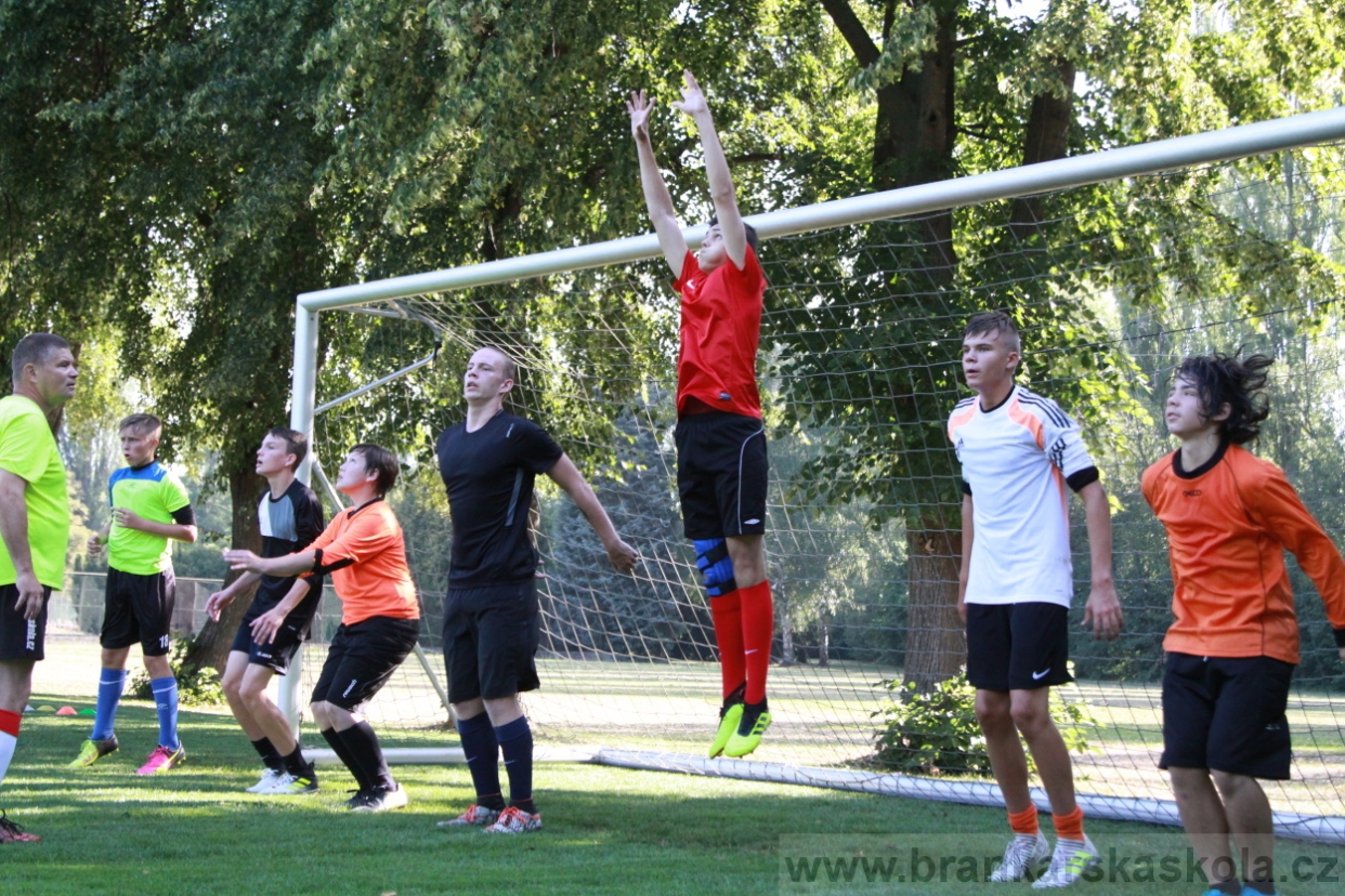 BFŠJCH - Léto 2018 - 2. turnus - Středa