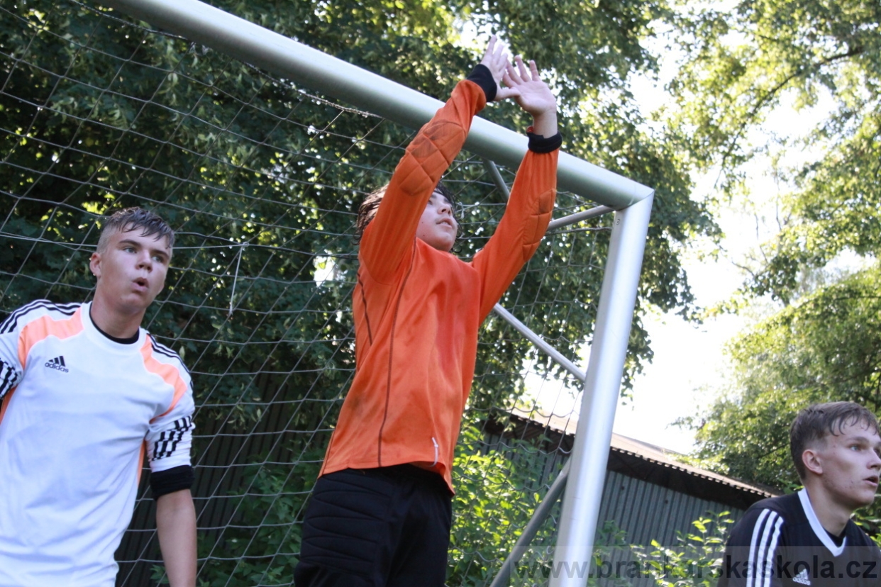 BFŠJCH - Léto 2018 - 2. turnus - Středa