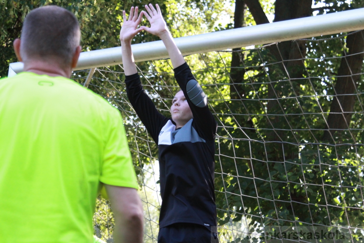 BFŠJCH - Léto 2018 - 2. turnus - Středa