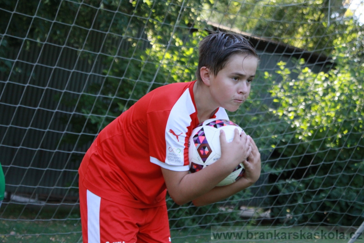 BFŠJCH - Léto 2018 - 2. turnus - Středa