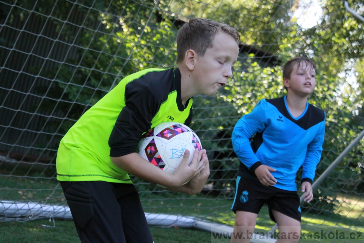 BFŠJCH - Léto 2018 - 2. turnus - Středa