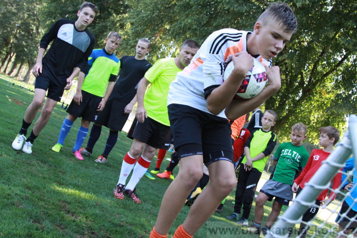 BFŠJCH - Léto 2018 - 2. turnus - Středa