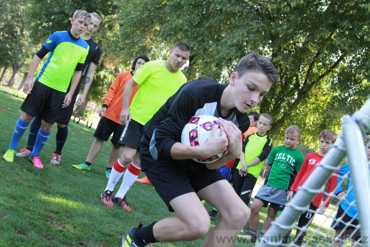 BFŠJCH - Léto 2018 - 2. turnus - Středa