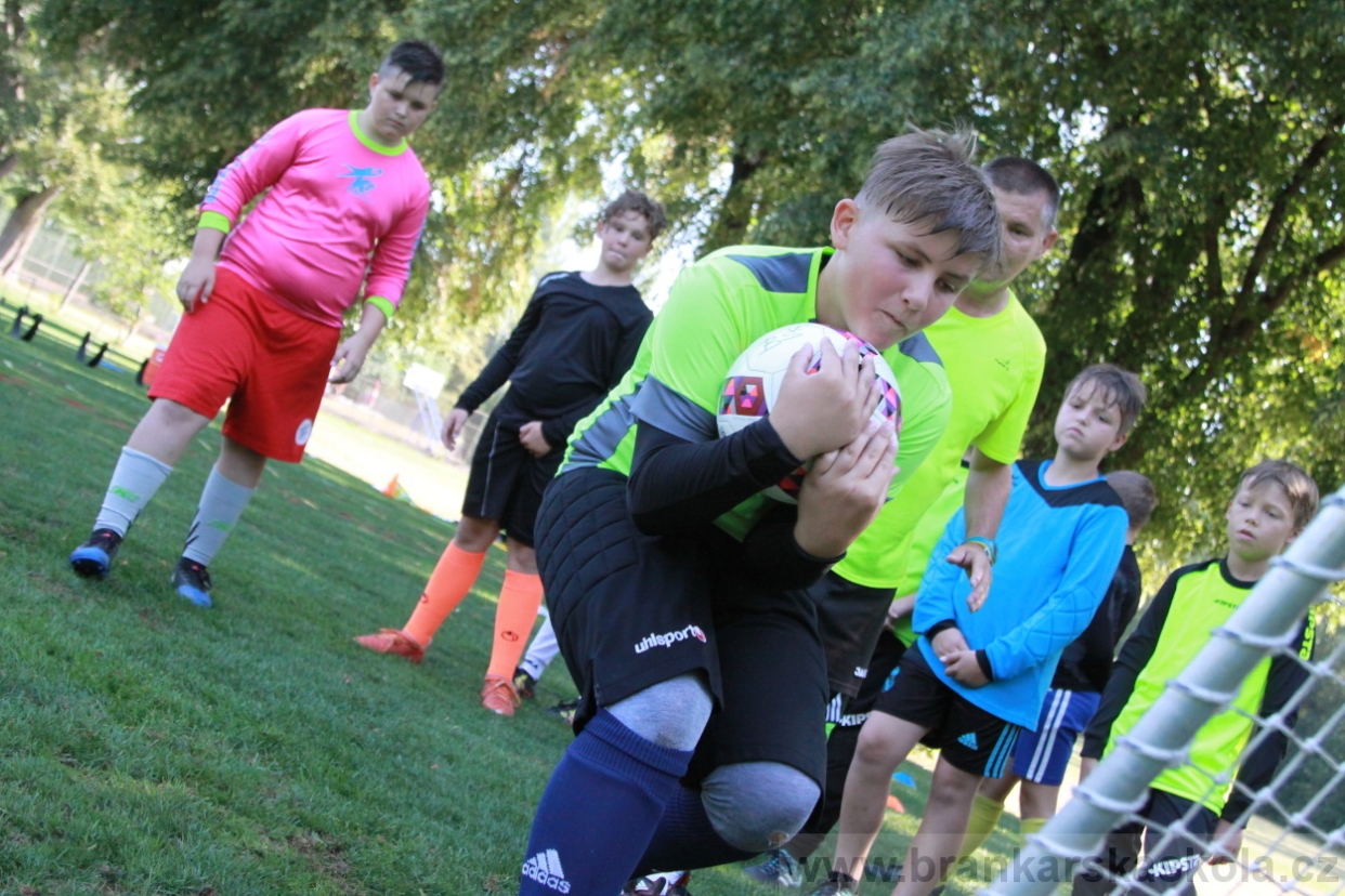 BFŠJCH - Léto 2018 - 2. turnus - Středa