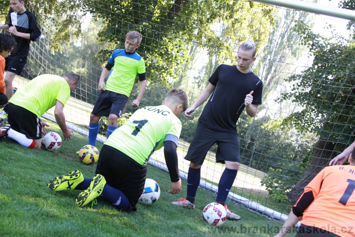 BFŠJCH - Léto 2018 - 2. turnus - Středa