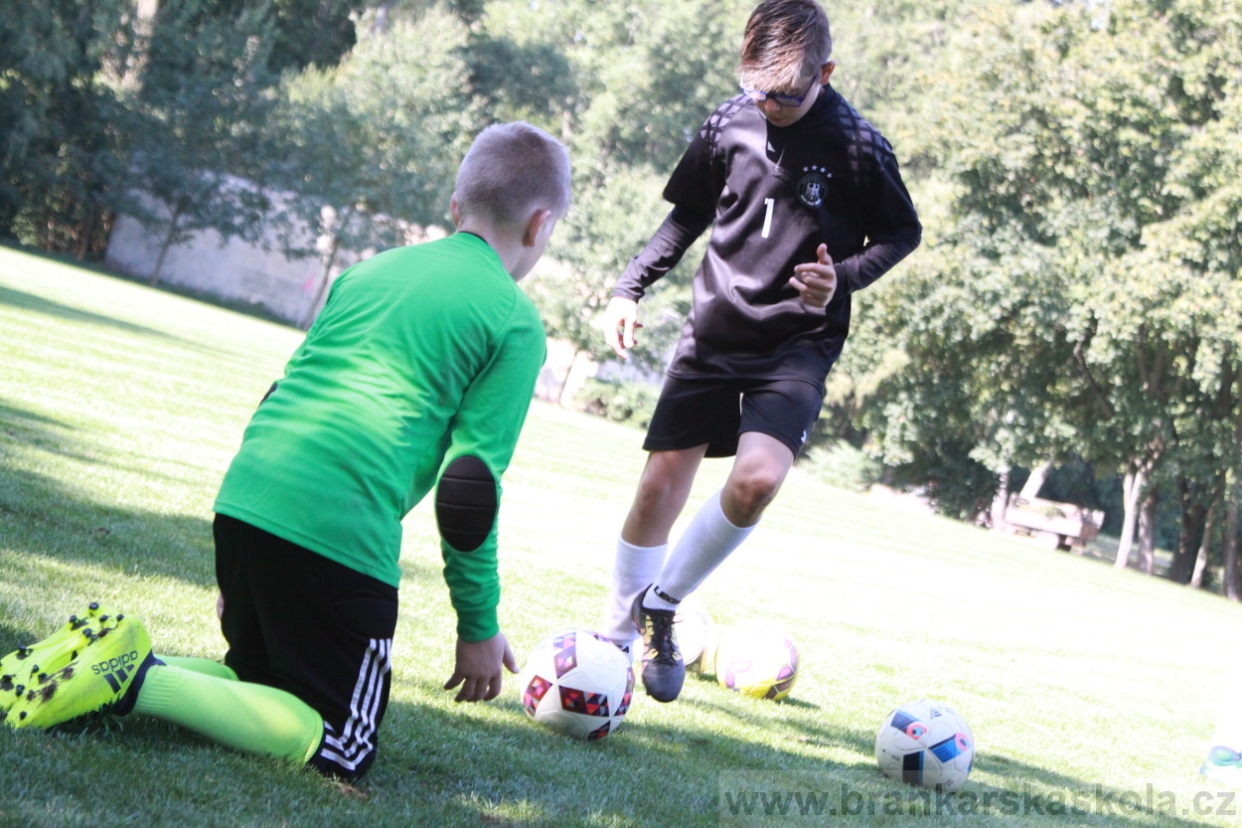 BFŠJCH - Léto 2018 - 2. turnus - Středa