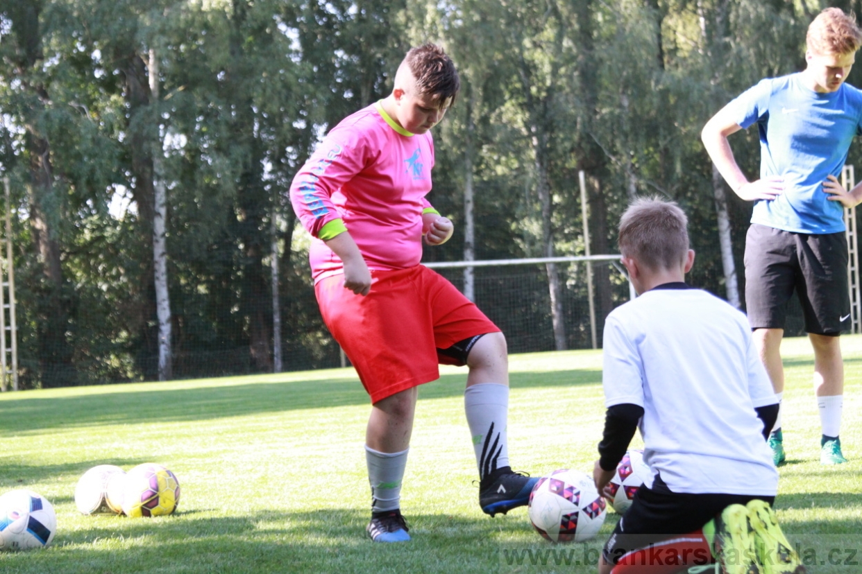 BFŠJCH - Léto 2018 - 2. turnus - Středa