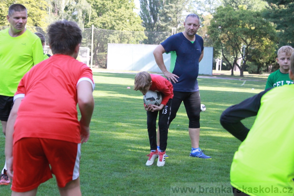 BFŠJCH - Léto 2018 - 2. turnus - Středa