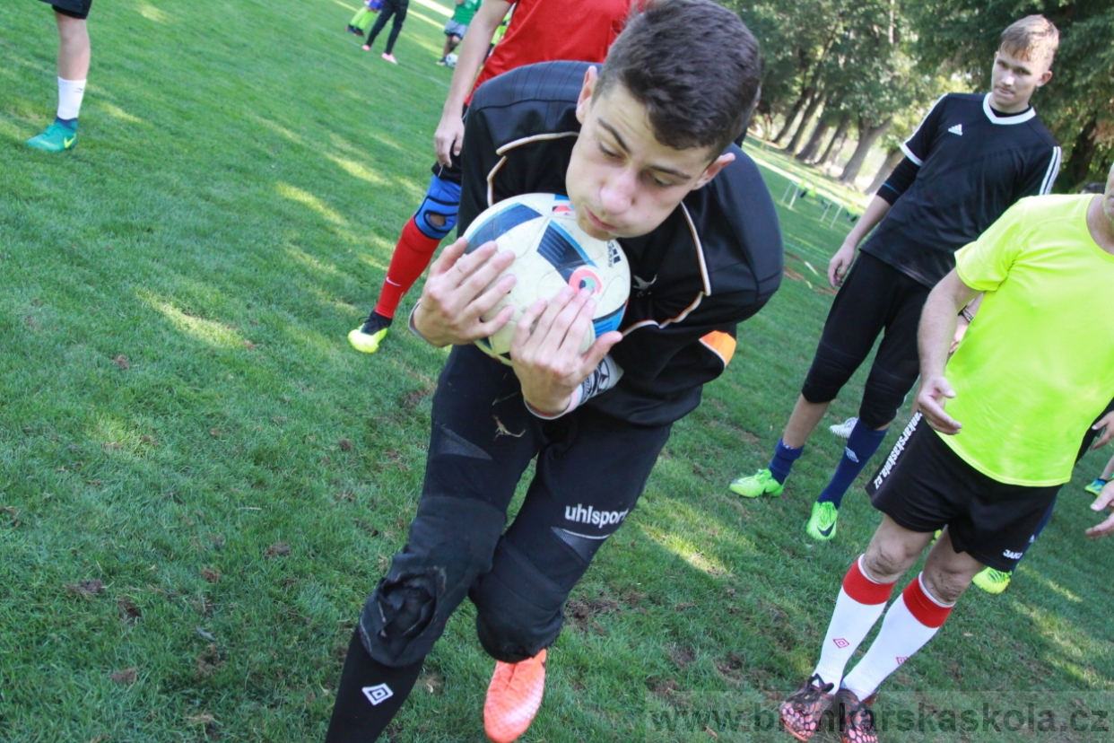 BFŠJCH - Léto 2018 - 2. turnus - Středa