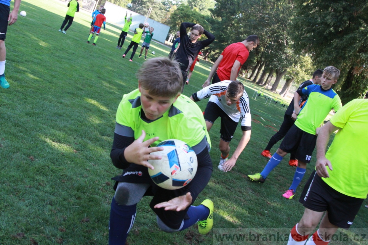 BFŠJCH - Léto 2018 - 2. turnus - Středa