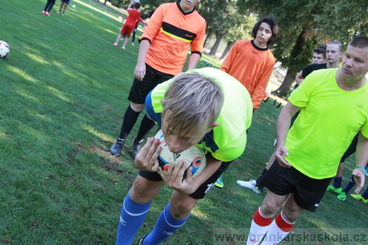 BFŠJCH - Léto 2018 - 2. turnus - Středa