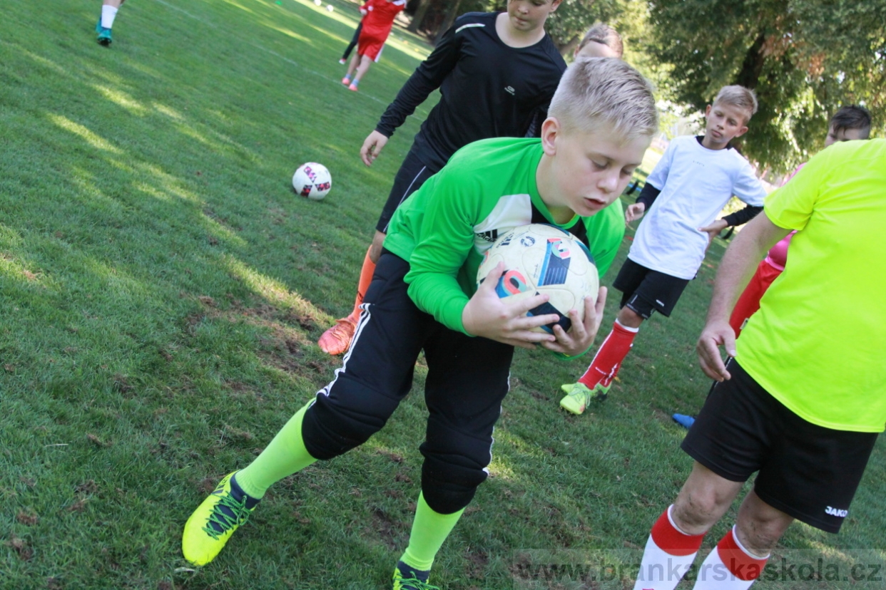 BFŠJCH - Léto 2018 - 2. turnus - Středa