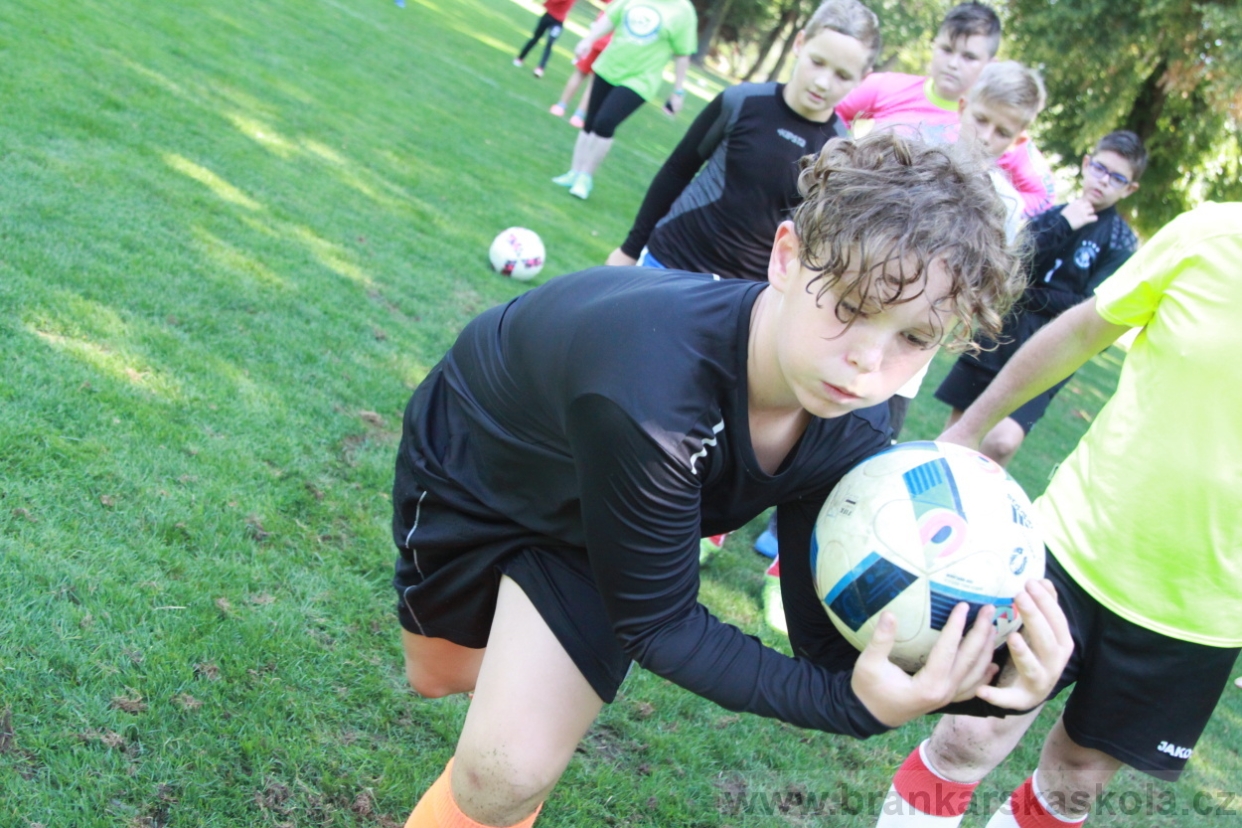 BFŠJCH - Léto 2018 - 2. turnus - Středa