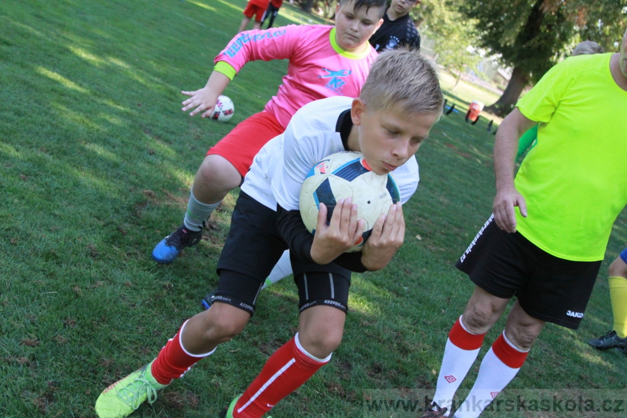 BFŠJCH - Léto 2018 - 2. turnus - Středa