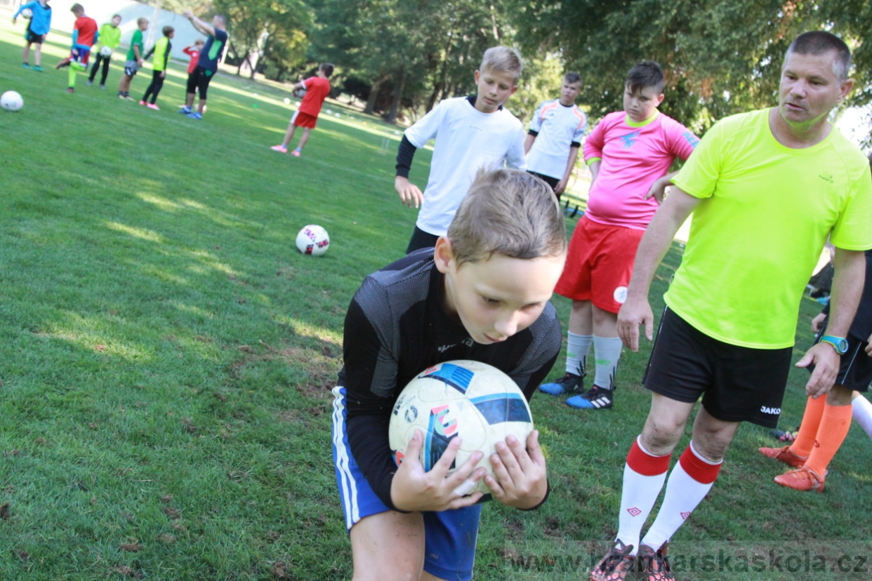 BFŠJCH - Léto 2018 - 2. turnus - Středa