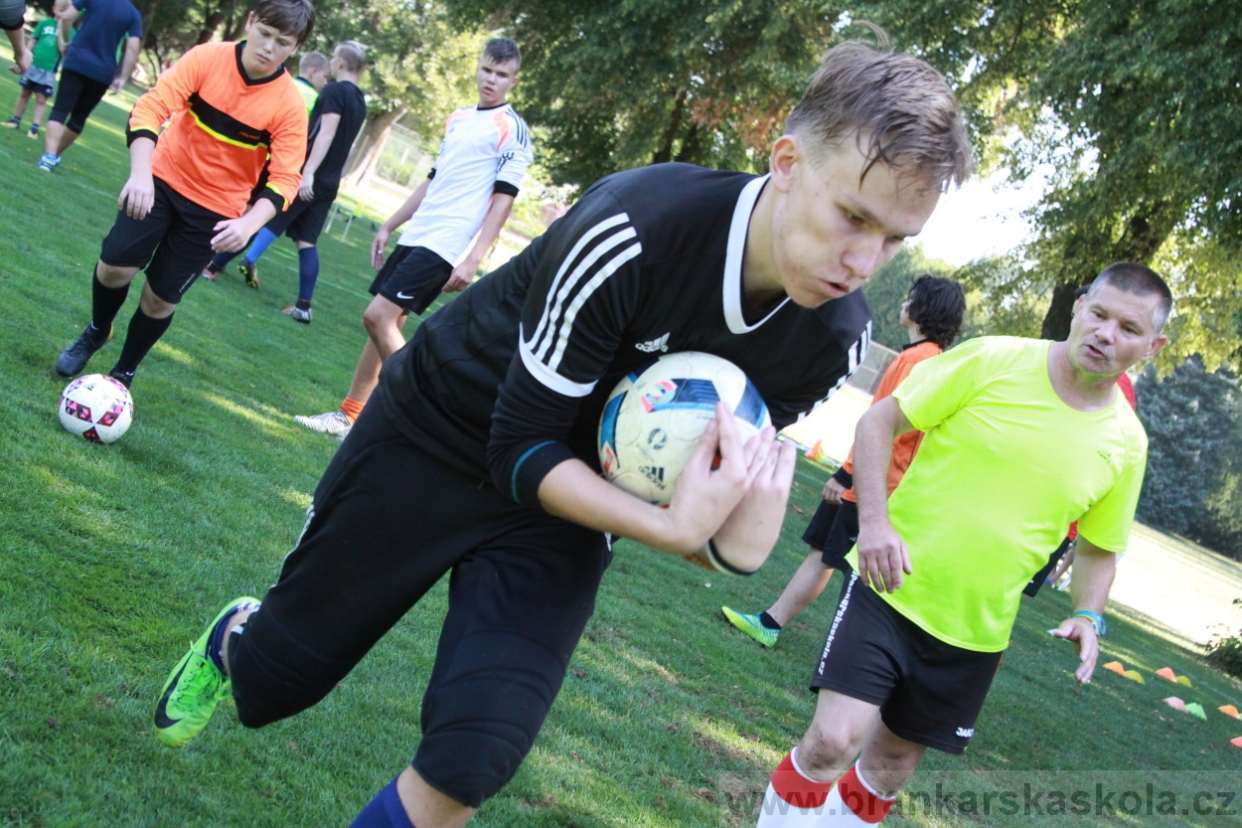 BFŠJCH - Léto 2018 - 2. turnus - Středa