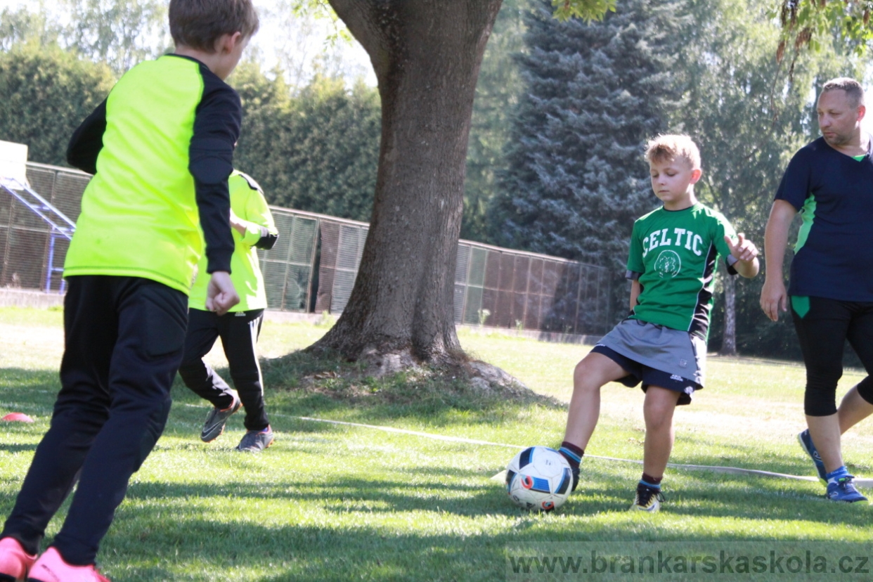 BFŠJCH - Léto 2018 - 2. turnus - Středa