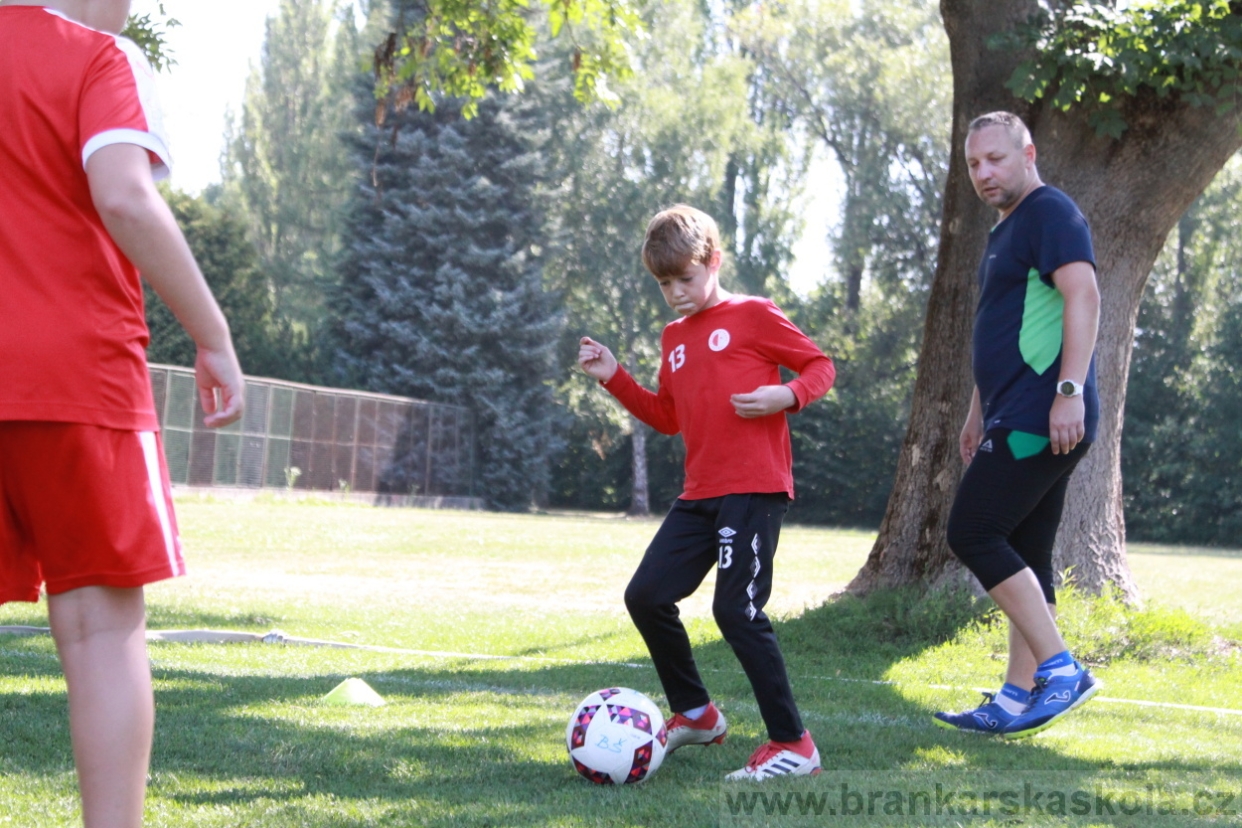 BFŠJCH - Léto 2018 - 2. turnus - Středa