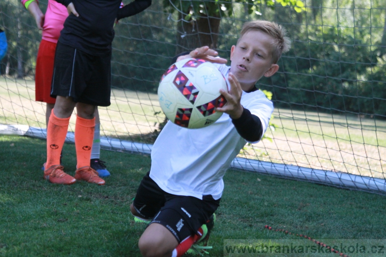 BFŠJCH - Léto 2018 - 2. turnus - Středa