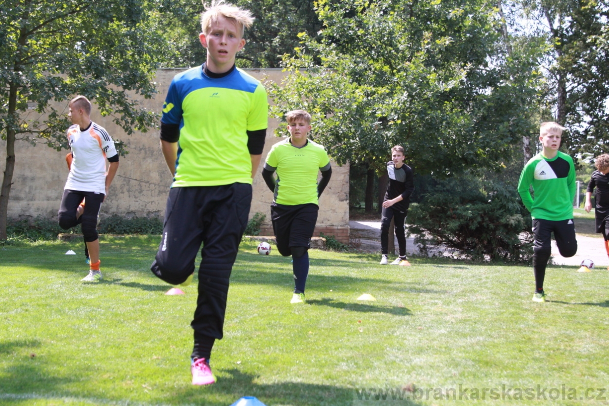 BFŠJCH - Léto 2018 - 2. turnus - Středa