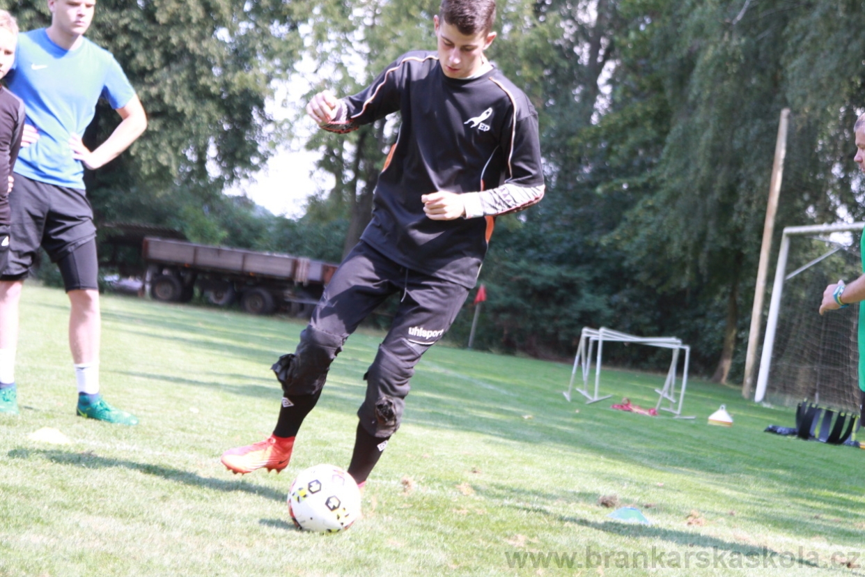 BFŠJCH - Léto 2018 - 2. turnus - Středa