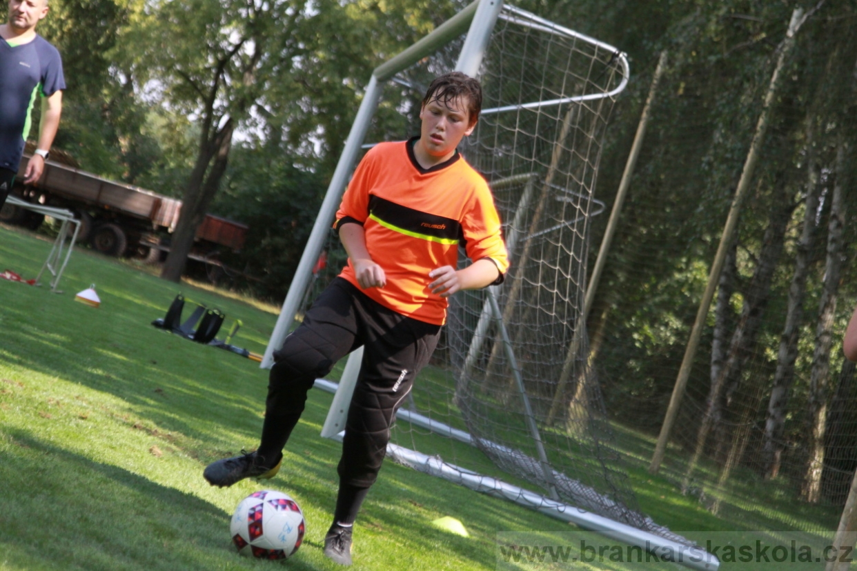 BFŠJCH - Léto 2018 - 2. turnus - Středa