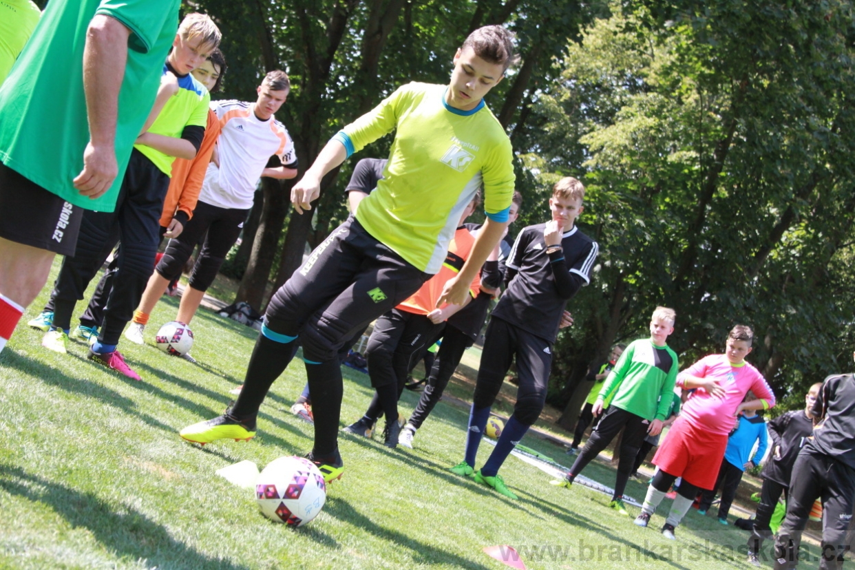 BFŠJCH - Léto 2018 - 2. turnus - Středa