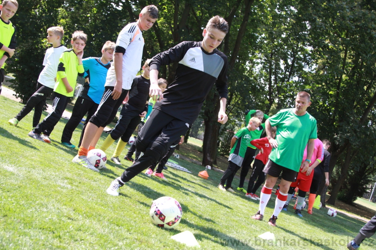 BFŠJCH - Léto 2018 - 2. turnus - Středa