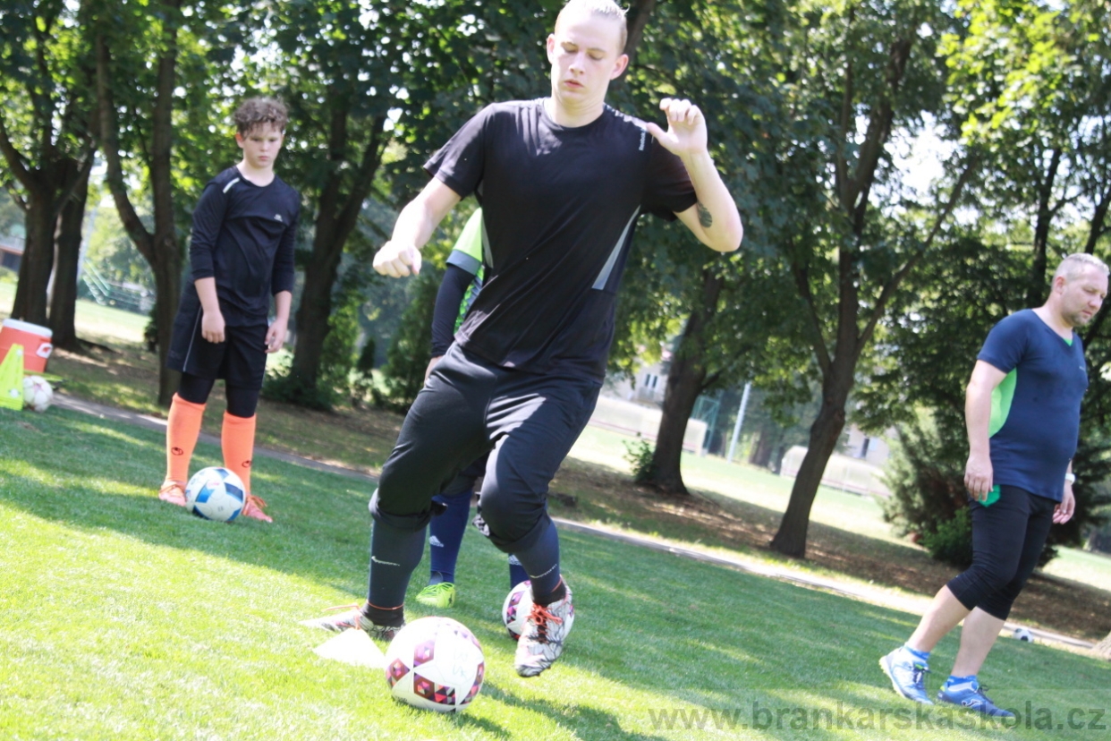 BFŠJCH - Léto 2018 - 2. turnus - Středa