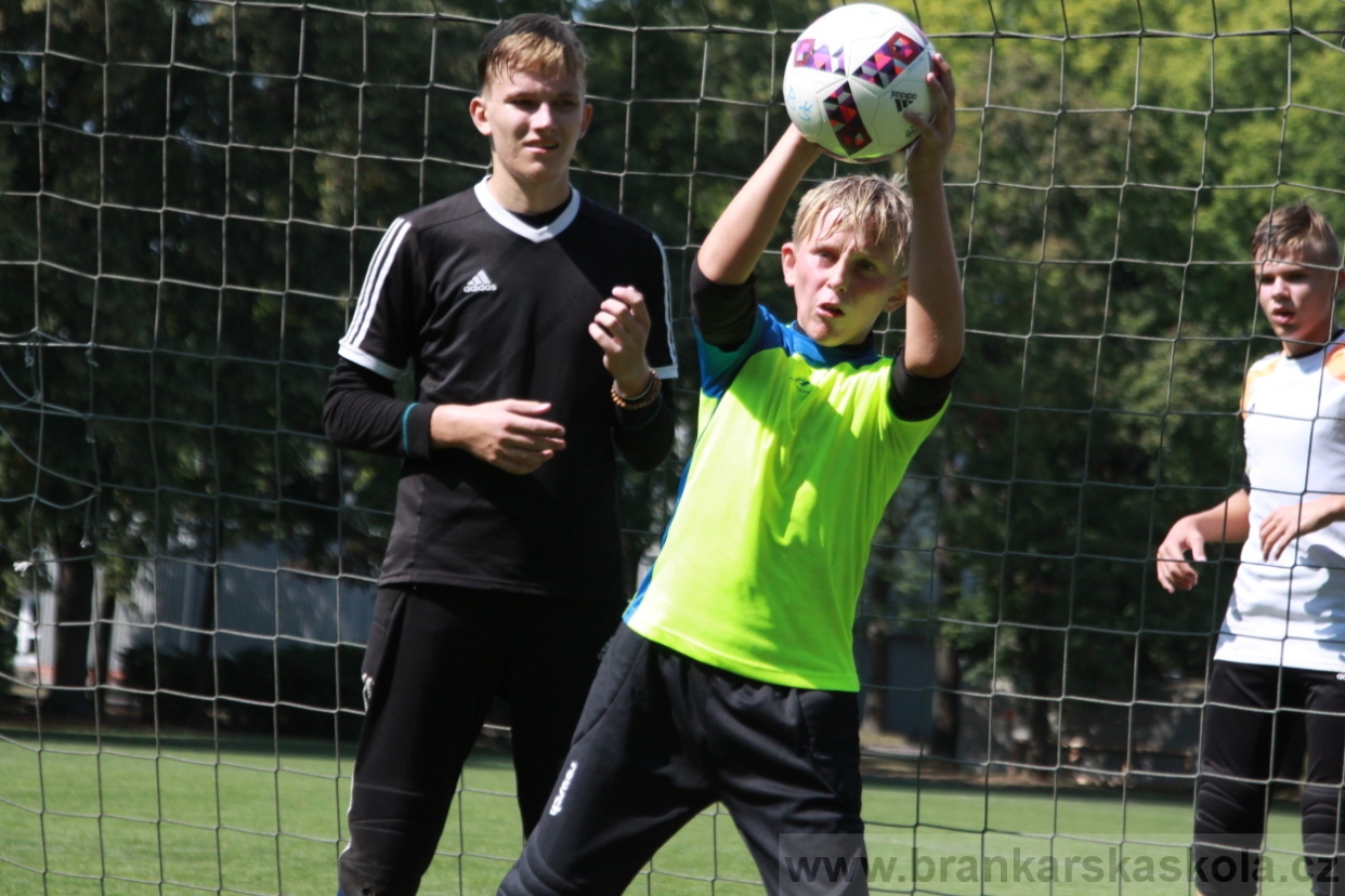 BFŠJCH - Léto 2018 - 2. turnus - Středa