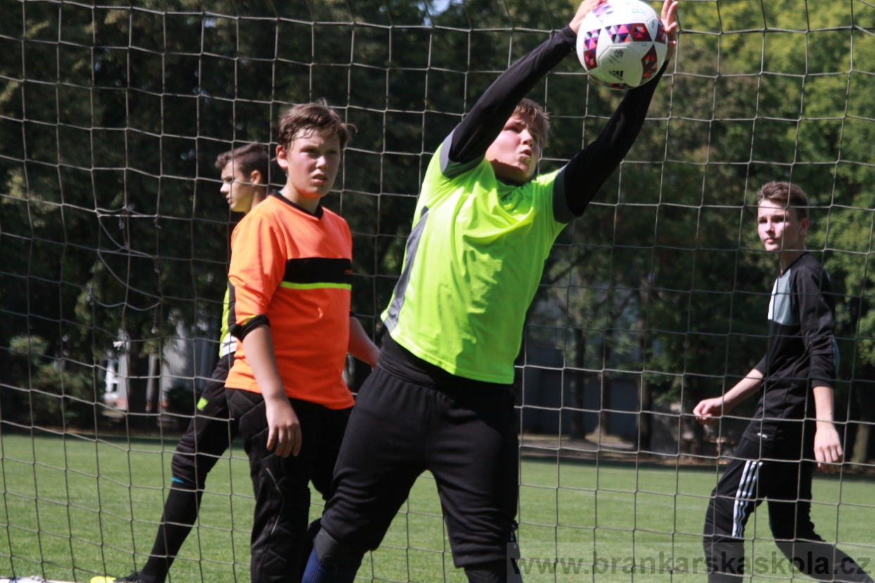 BFŠJCH - Léto 2018 - 2. turnus - Středa