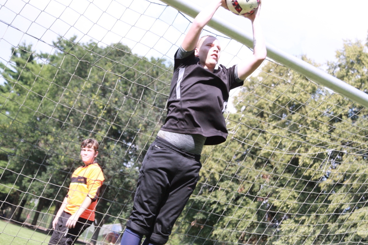 BFŠJCH - Léto 2018 - 2. turnus - Středa