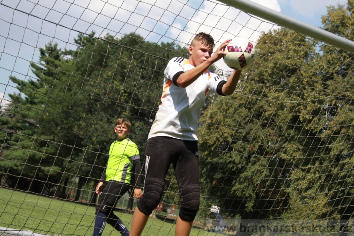 BFŠJCH - Léto 2018 - 2. turnus - Středa