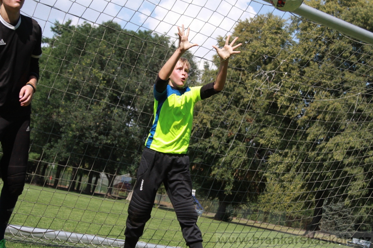 BFŠJCH - Léto 2018 - 2. turnus - Středa