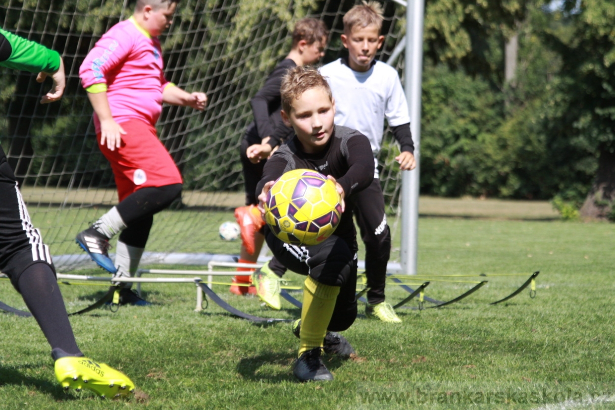 BFŠJCH - Léto 2018 - 2. turnus - Středa