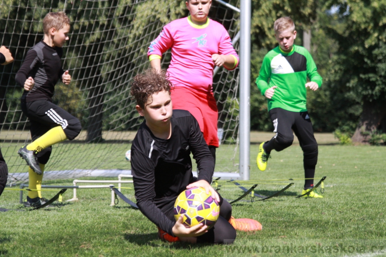 BFŠJCH - Léto 2018 - 2. turnus - Středa