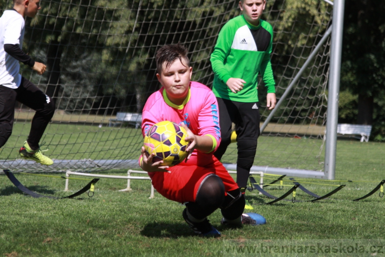 BFŠJCH - Léto 2018 - 2. turnus - Středa