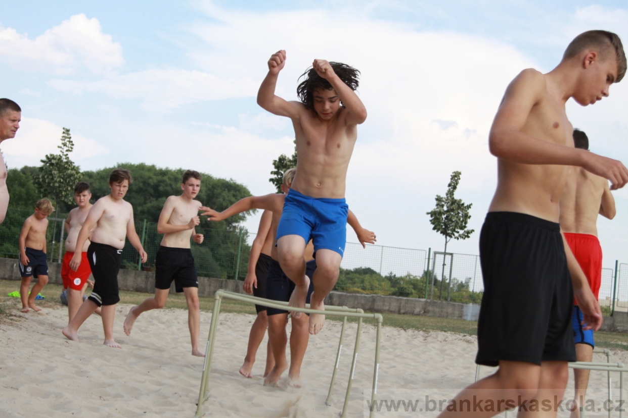 BFŠJCH - Léto 2018 - 2. turnus - Středa