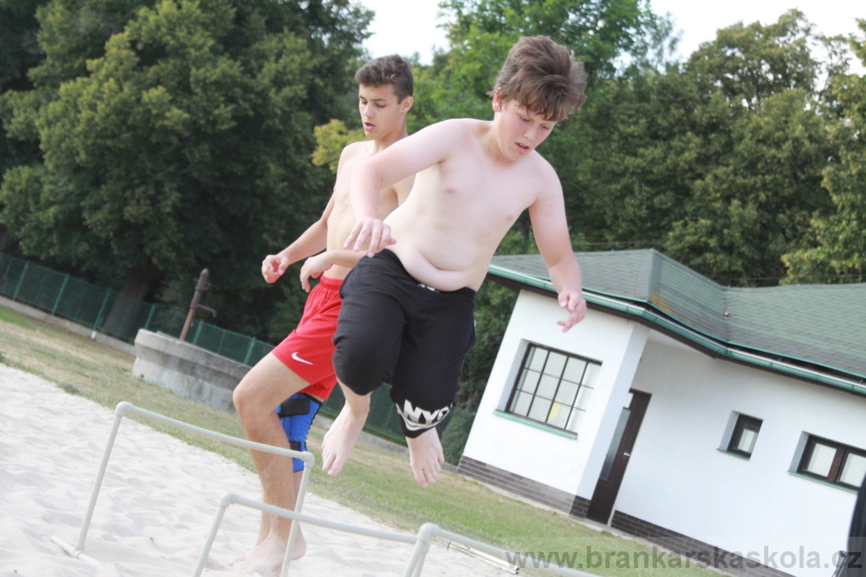 BFŠJCH - Léto 2018 - 2. turnus - Středa